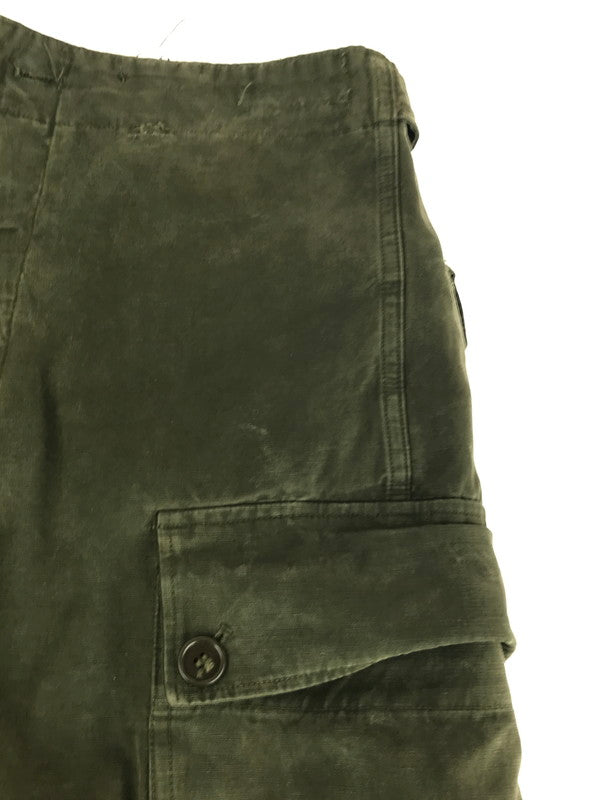 【中古】【メンズ】  DUTCH ARMY オランダ軍 50's M-47 FIELD PANTS M-47 フィールドパンツ ミリタリーパンツ カーゴパンツ 157-241027-hi-07-tag サイズ：82×80 カラー：カーキ 万代Net店