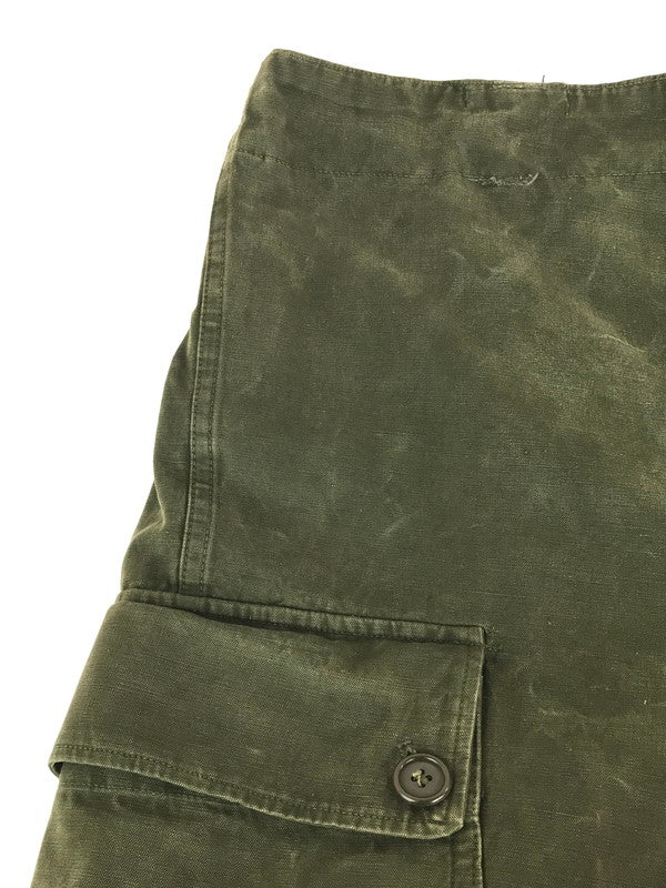 【中古】【メンズ】  DUTCH ARMY オランダ軍 50's M-47 FIELD PANTS M-47 フィールドパンツ ミリタリーパンツ カーゴパンツ 157-241027-hi-07-tag サイズ：82×80 カラー：カーキ 万代Net店