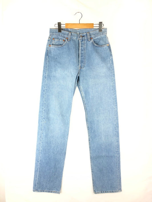 【中古品】【メンズ】 Levi's リーバイス 501 90’S USA製 DENIM PANTS  90年代 デニムパンツ ボトムス 157-241026-mo-11-tag サイズ：w31 カラー：ライトインディゴ 万代Net店