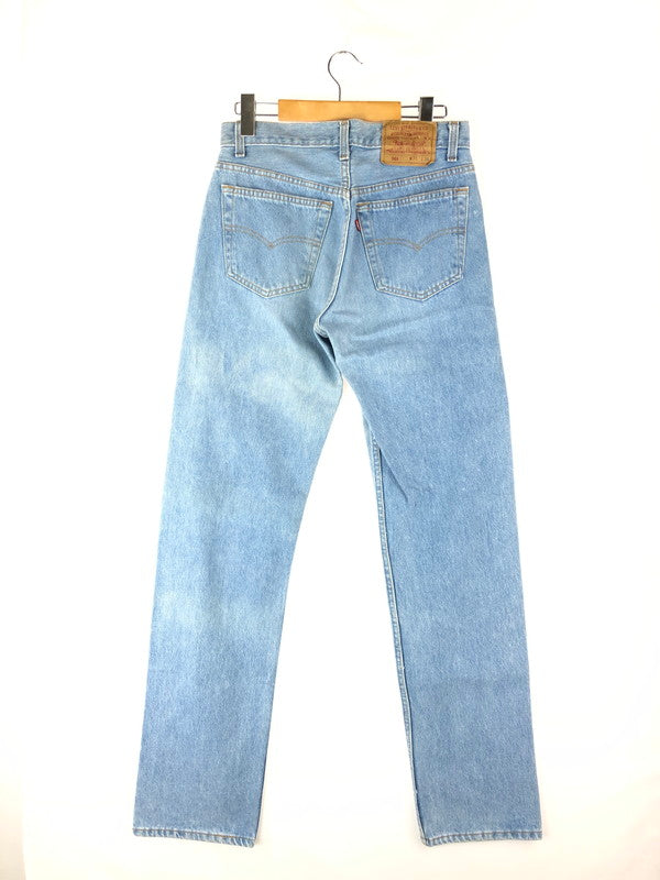 【中古品】【メンズ】 Levi's リーバイス 501 90’S USA製 DENIM PANTS  90年代 デニムパンツ ボトムス 157-241026-mo-11-tag サイズ：w31 カラー：ライトインディゴ 万代Net店