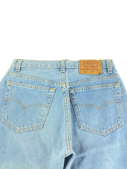 【中古品】【メンズ】 Levi's リーバイス 501 90’S USA製 DENIM PANTS  90年代 デニムパンツ ボトムス 157-241026-mo-11-tag サイズ：w31 カラー：ライトインディゴ 万代Net店