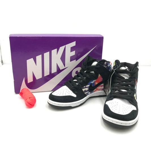 【中古美品】【メンズ】  NIKE SB ナイキ スケートボーディング DUNK HIGH PRO CZ2253-100 ダンク ハイ プロ スニーカー 靴 160-241017-yk-04-tag サイズ：24cm / US 6 カラー：WHITE/BLACK-INFRARED 万代Net店