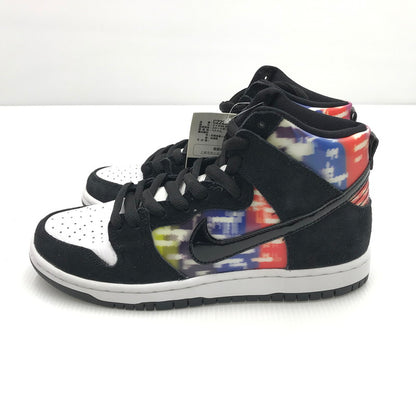 【中古美品】【メンズ】  NIKE SB ナイキ スケートボーディング DUNK HIGH PRO CZ2253-100 ダンク ハイ プロ スニーカー 靴 160-241017-yk-04-tag サイズ：24cm / US 6 カラー：WHITE/BLACK-INFRARED 万代Net店