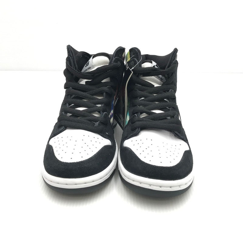 【中古美品】【メンズ】  NIKE SB ナイキ スケートボーディング DUNK HIGH PRO CZ2253-100 ダンク ハイ プロ スニーカー 靴 160-241017-yk-04-tag サイズ：24cm / US 6 カラー：WHITE/BLACK-INFRARED 万代Net店