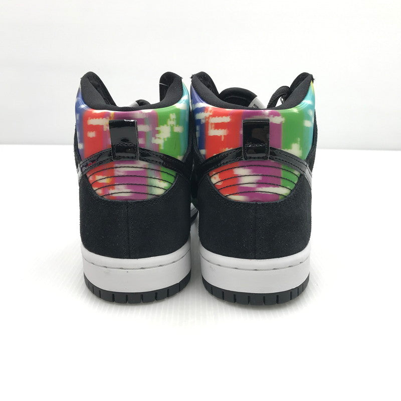 【中古美品】【メンズ】  NIKE SB ナイキ スケートボーディング DUNK HIGH PRO CZ2253-100 ダンク ハイ プロ スニーカー 靴 160-241017-yk-04-tag サイズ：24cm / US 6 カラー：WHITE/BLACK-INFRARED 万代Net店