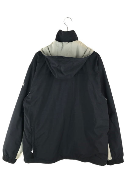 【現状渡し品】【メンズ】 STUSSY ステューシー 00S MOUNTAIN JACKET マウンテンジャケット アウター 142-241023-mo-19-tag サイズ：L カラー：ブラック/グレー 万代Net店