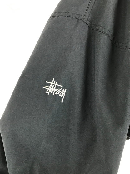 【現状渡し品】【メンズ】 STUSSY ステューシー 00S MOUNTAIN JACKET マウンテンジャケット アウター 142-241023-mo-19-tag サイズ：L カラー：ブラック/グレー 万代Net店