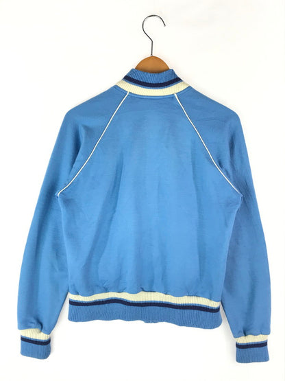 【中古品】【メンズ】 NIKE ナイキ 80S VINTAGE ACRYLIC TRACK JACKET ヴィンテージ アクリル トラックジャケット 紺タグ ライトアウター 146-241023-mo-07-tag サイズ：M カラー：ライトブルー 万代Net店