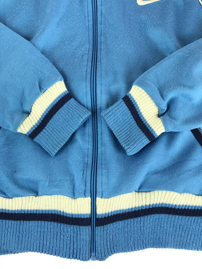 【中古品】【メンズ】 NIKE ナイキ 80S VINTAGE ACRYLIC TRACK JACKET ヴィンテージ アクリル トラックジャケット 紺タグ ライトアウター 146-241023-mo-07-tag サイズ：M カラー：ライトブルー 万代Net店