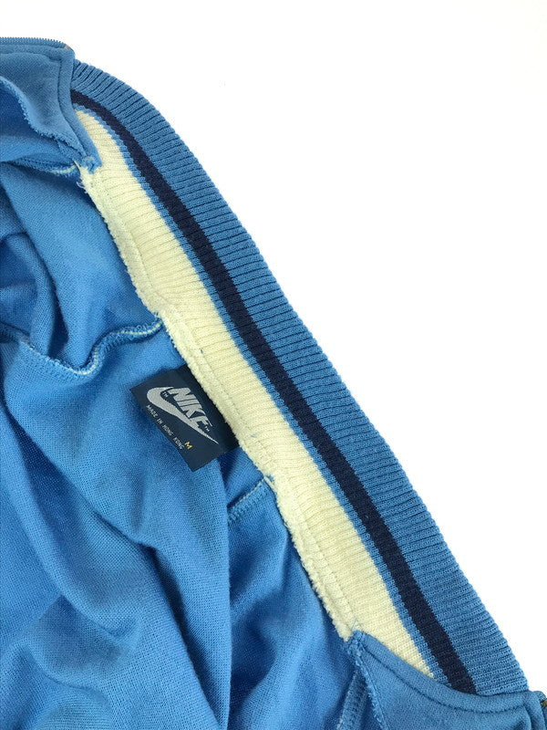 【中古品】【メンズ】 NIKE ナイキ 80S VINTAGE ACRYLIC TRACK JACKET ヴィンテージ アクリル トラックジャケット 紺タグ ライトアウター 146-241023-mo-07-tag サイズ：M カラー：ライトブルー 万代Net店