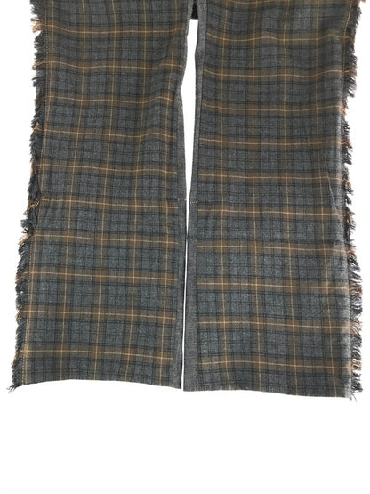 【中古品】【メンズ】 LOEWE ロエベ FISHERMAN CHECK PATCH JEAN H2292430IB フィッシャーマン チェック パッチ ジーンズ ボトムス 152-241019-mo-19-tag サイズ：44 カラー：グレー系 万代Net店