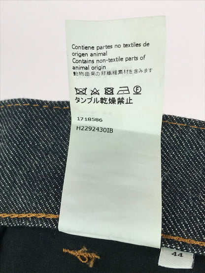 【中古品】【メンズ】 LOEWE ロエベ FISHERMAN CHECK PATCH JEAN H2292430IB フィッシャーマン チェック パッチ ジーンズ ボトムス 152-241019-mo-19-tag サイズ：44 カラー：グレー系 万代Net店