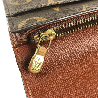 【中古品】【メンズ/レディース】 LOUIS VUITTON ルイ・ヴィトン ポシェット・ポルトモネクレディ M61725 二つ折り長財布 ロングウォレット 179-241027-hi-09-tag カラー：モノグラム 万代Net店