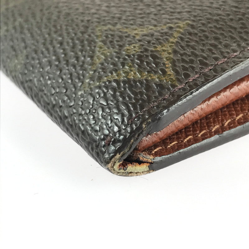 【中古品】【メンズ/レディース】 LOUIS VUITTON ルイ・ヴィトン ポシェット・ポルトモネクレディ M61725 二つ折り長財布 ロングウォレット 179-241027-hi-09-tag カラー：モノグラム 万代Net店