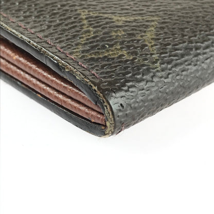 【中古品】【メンズ/レディース】 LOUIS VUITTON ルイ・ヴィトン ポシェット・ポルトモネクレディ M61725 二つ折り長財布 ロングウォレット 179-241027-hi-09-tag カラー：モノグラム 万代Net店
