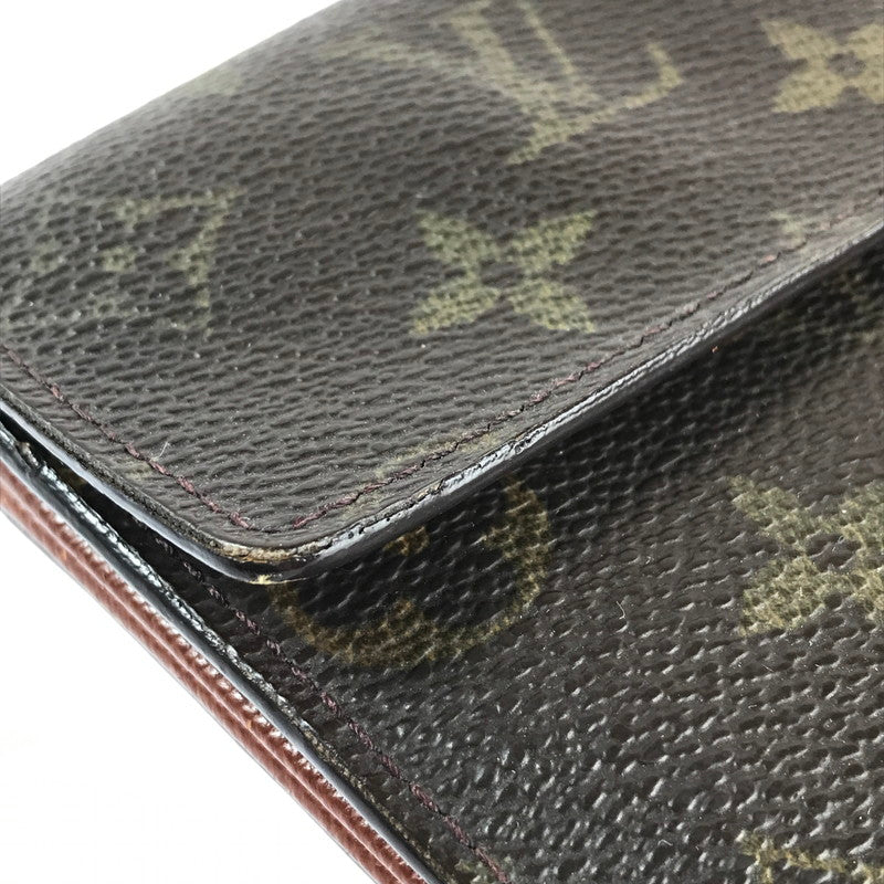 【中古品】【メンズ/レディース】 LOUIS VUITTON ルイ・ヴィトン ポシェット・ポルトモネクレディ M61725 二つ折り長財布 ロングウォレット 179-241027-hi-09-tag カラー：モノグラム 万代Net店