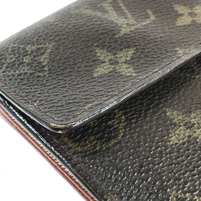 【中古品】【メンズ/レディース】 LOUIS VUITTON ルイ・ヴィトン ポシェット・ポルトモネクレディ M61725 二つ折り長財布 ロングウォレット 179-241027-hi-09-tag カラー：モノグラム 万代Net店