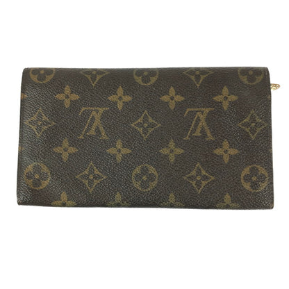 【中古品】【メンズ/レディース】 LOUIS VUITTON ルイ・ヴィトン ポシェット・ポルトモネクレディ M61725 二つ折り長財布 ロングウォレット 179-241027-hi-09-tag カラー：モノグラム 万代Net店