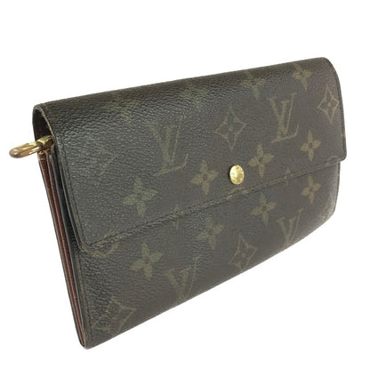 【中古品】【メンズ/レディース】 LOUIS VUITTON ルイ・ヴィトン ポシェット・ポルトモネクレディ M61725 二つ折り長財布 ロングウォレット 179-241027-hi-09-tag カラー：モノグラム 万代Net店