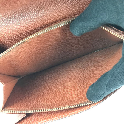 【中古品】【メンズ/レディース】 LOUIS VUITTON ルイ・ヴィトン ポシェット・ポルトモネクレディ M61725 二つ折り長財布 ロングウォレット 179-241027-hi-09-tag カラー：モノグラム 万代Net店