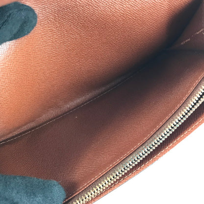 【中古品】【メンズ/レディース】 LOUIS VUITTON ルイ・ヴィトン ポシェット・ポルトモネクレディ M61725 二つ折り長財布 ロングウォレット 179-241027-hi-09-tag カラー：モノグラム 万代Net店