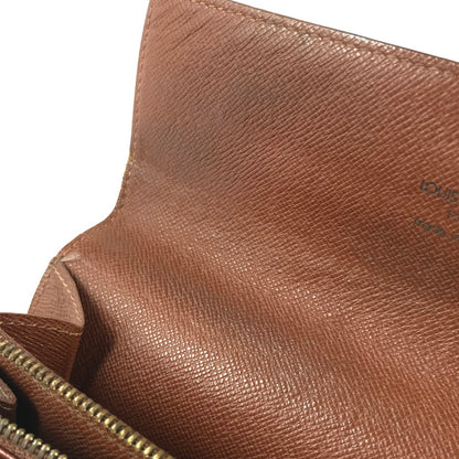 【中古品】【メンズ/レディース】 LOUIS VUITTON ルイ・ヴィトン ポシェット・ポルトモネクレディ M61725 二つ折り長財布 ロングウォレット 179-241027-hi-09-tag カラー：モノグラム 万代Net店