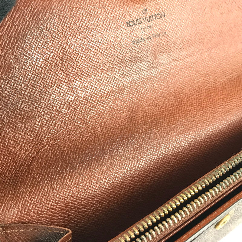 【中古品】【メンズ/レディース】 LOUIS VUITTON ルイ・ヴィトン ポシェット・ポルトモネクレディ M61725 二つ折り長財布 ロングウォレット 179-241027-hi-09-tag カラー：モノグラム 万代Net店