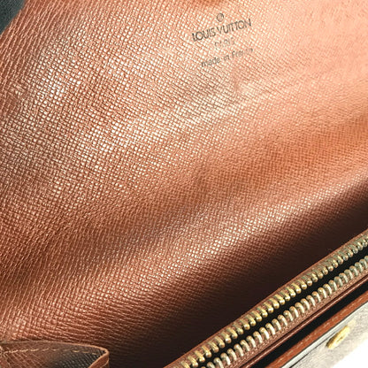 【中古品】【メンズ/レディース】 LOUIS VUITTON ルイ・ヴィトン ポシェット・ポルトモネクレディ M61725 二つ折り長財布 ロングウォレット 179-241027-hi-09-tag カラー：モノグラム 万代Net店