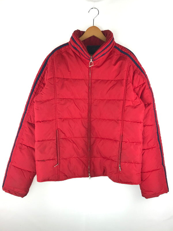 【現状渡し品】【メンズ】  HEAD ヘッド USA製 VINTAGE DOWN JACKET ヴィンテージ ダウンジャケット アウター 146-241019-mo-11-tag カラー：レッド 万代Net店