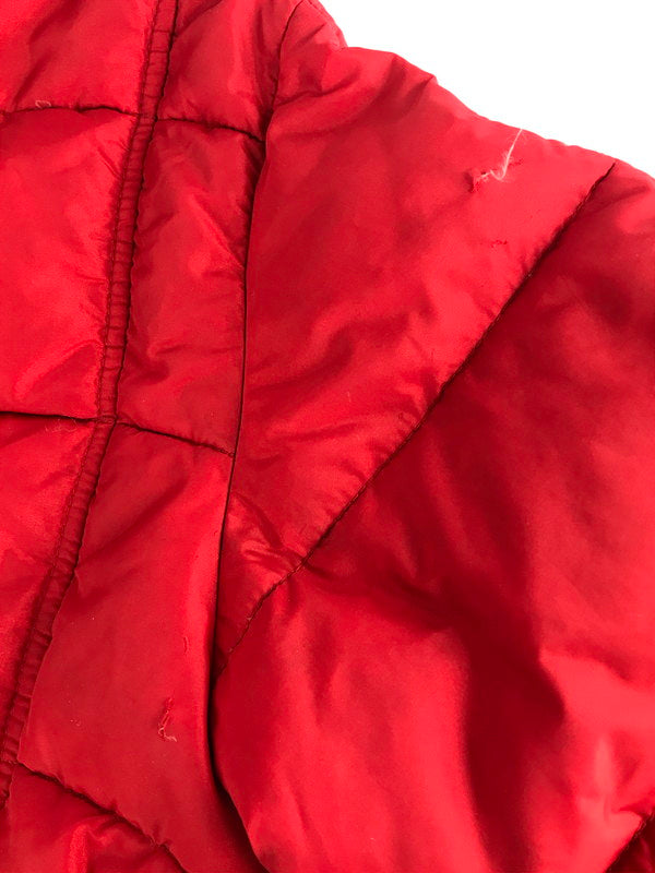 【現状渡し品】【メンズ】  HEAD ヘッド USA製 VINTAGE DOWN JACKET ヴィンテージ ダウンジャケット アウター 146-241019-mo-11-tag カラー：レッド 万代Net店