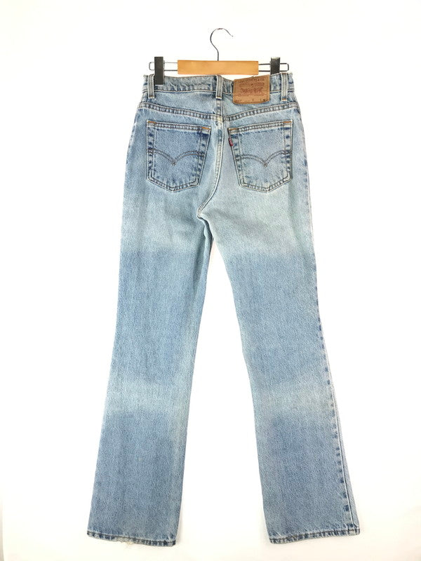 【中古品】【メンズ】 Levi's リーバイス 517 90S  刻印532 USA製 DENIM FLARE PANTS VINTAGE デニムフレアパンツ ボトムス 157-241026-mo-10-tag サイズ：M カラー：インディゴ 万代Net店