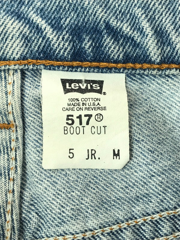 【中古品】【メンズ】 Levi's リーバイス 517 90S  刻印532 USA製 DENIM FLARE PANTS VINTAGE デニムフレアパンツ ボトムス 157-241026-mo-10-tag サイズ：M カラー：インディゴ 万代Net店