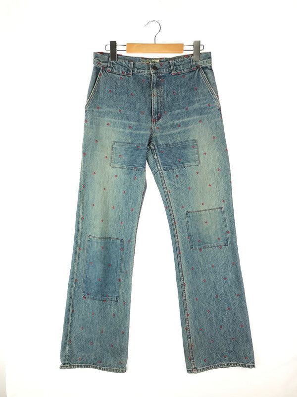 【中古品】【メンズ】 UNDERCOVERISM アンダーカバーイズム FOR REBELS J235 PATCHWORK DENIM PANTS パッチワーク デニムパンツ ボトムス 151-241026-mo-09-tag サイズ：M カラー：インディゴ 万代Net店