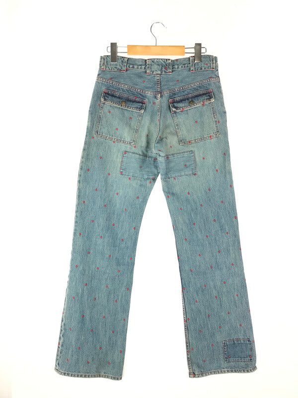 【中古品】【メンズ】 UNDERCOVERISM アンダーカバーイズム FOR REBELS J235 PATCHWORK DENIM PANTS パッチワーク デニムパンツ ボトムス 151-241026-mo-09-tag サイズ：M カラー：インディゴ 万代Net店