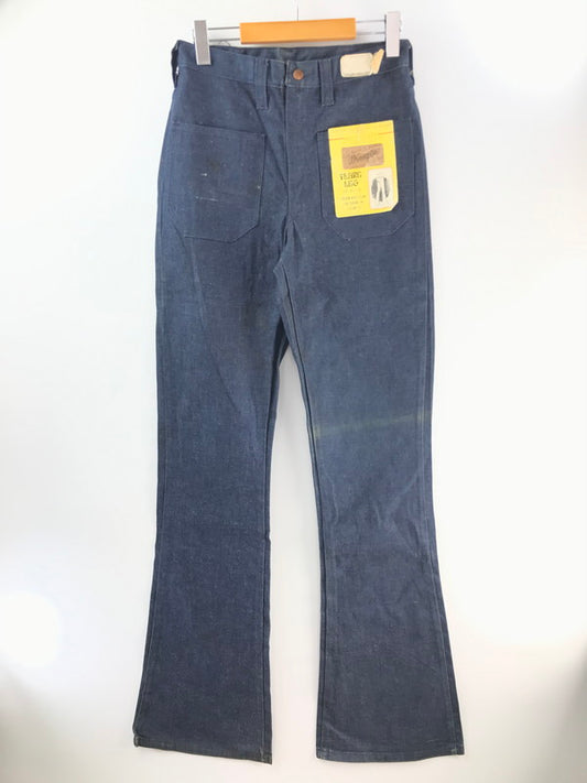 【現状渡し品】【メンズ】 Wrangler ラングラー FLARE LEG JEANS 9700EN フレア レッグ ジーンズ デニムパンツ ボトムス 157-250118-na-04-tag サイズ：W30 L36 カラー：インディゴ 万代Net店