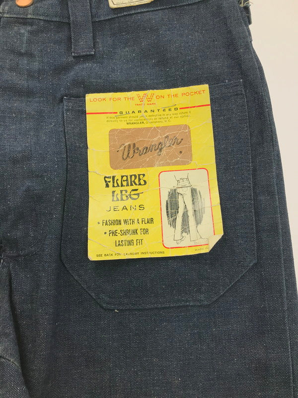 【現状渡し品】【メンズ】 FLARE LEG JEANS 9700EN フレア レッグ ジーンズ デニムパンツ ボトムス 157-250118-na-04-tag サイズ：W30 L36 カラー：インディゴ 万代Net店
