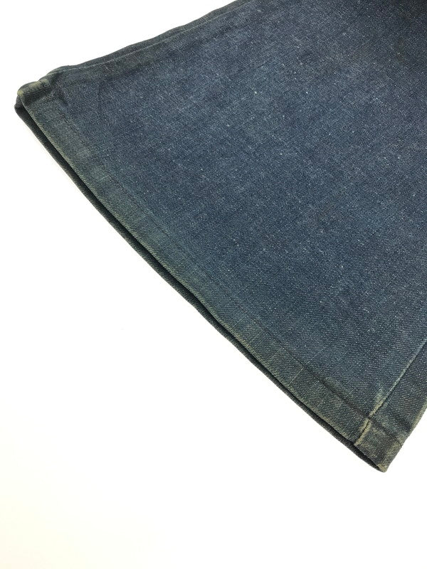【現状渡し品】【メンズ】 FLARE LEG JEANS 9700EN フレア レッグ ジーンズ デニムパンツ ボトムス 157-250118-na-04-tag サイズ：W30 L36 カラー：インディゴ 万代Net店