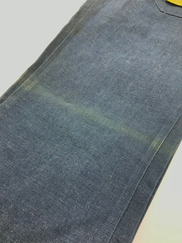 【現状渡し品】【メンズ】 FLARE LEG JEANS 9700EN フレア レッグ ジーンズ デニムパンツ ボトムス 157-250118-na-04-tag サイズ：W30 L36 カラー：インディゴ 万代Net店