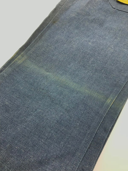 【現状渡し品】【メンズ】 FLARE LEG JEANS 9700EN フレア レッグ ジーンズ デニムパンツ ボトムス 157-250118-na-04-tag サイズ：W30 L36 カラー：インディゴ 万代Net店