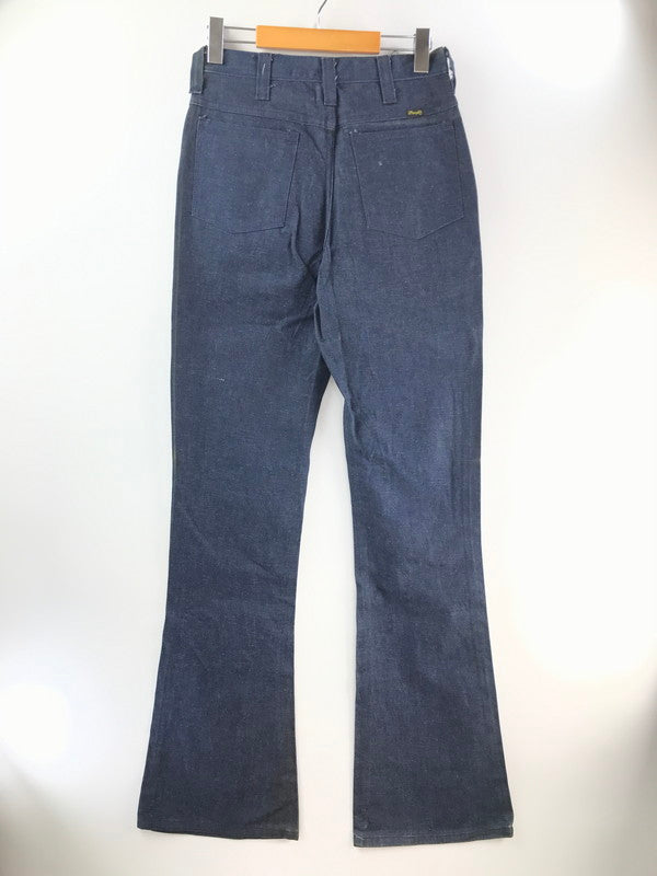 【現状渡し品】【メンズ】 FLARE LEG JEANS 9700EN フレア レッグ ジーンズ デニムパンツ ボトムス 157-250118-na-04-tag サイズ：W30 L36 カラー：インディゴ 万代Net店