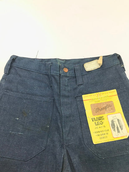 【現状渡し品】【メンズ】 FLARE LEG JEANS 9700EN フレア レッグ ジーンズ デニムパンツ ボトムス 157-250118-na-04-tag サイズ：W30 L36 カラー：インディゴ 万代Net店