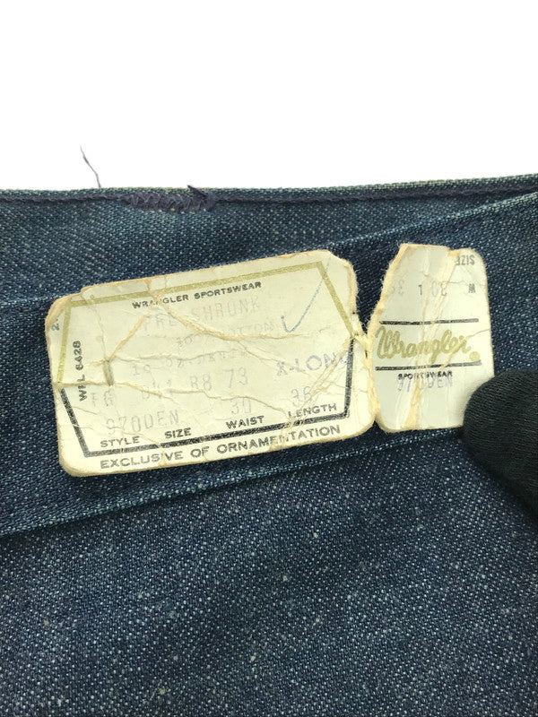【現状渡し品】【メンズ】 FLARE LEG JEANS 9700EN フレア レッグ ジーンズ デニムパンツ ボトムス 157-250118-na-04-tag サイズ：W30 L36 カラー：インディゴ 万代Net店