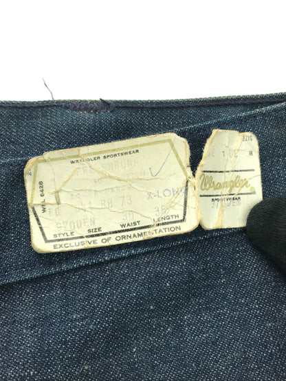 【現状渡し品】【メンズ】 FLARE LEG JEANS 9700EN フレア レッグ ジーンズ デニムパンツ ボトムス 157-250118-na-04-tag サイズ：W30 L36 カラー：インディゴ 万代Net店