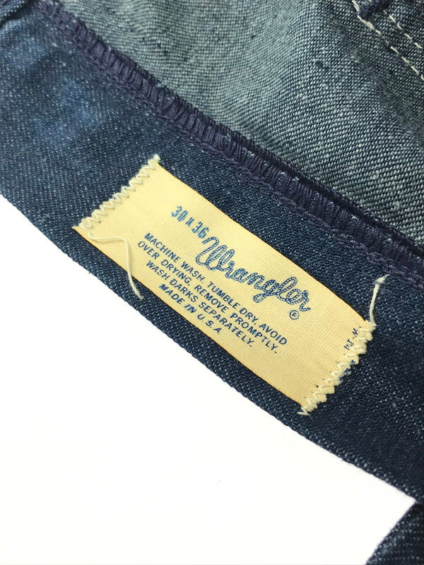 【現状渡し品】【メンズ】 FLARE LEG JEANS 9700EN フレア レッグ ジーンズ デニムパンツ ボトムス 157-250118-na-04-tag サイズ：W30 L36 カラー：インディゴ 万代Net店