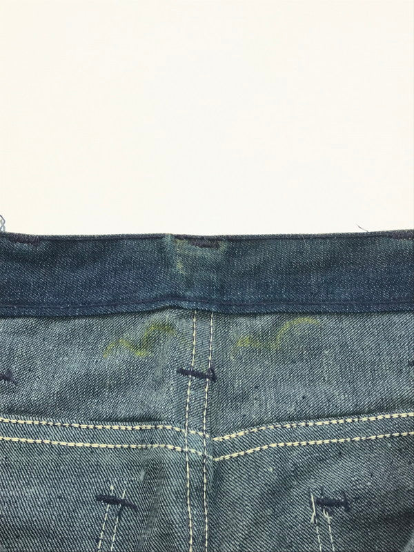【現状渡し品】【メンズ】 FLARE LEG JEANS 9700EN フレア レッグ ジーンズ デニムパンツ ボトムス 157-250118-na-04-tag サイズ：W30 L36 カラー：インディゴ 万代Net店