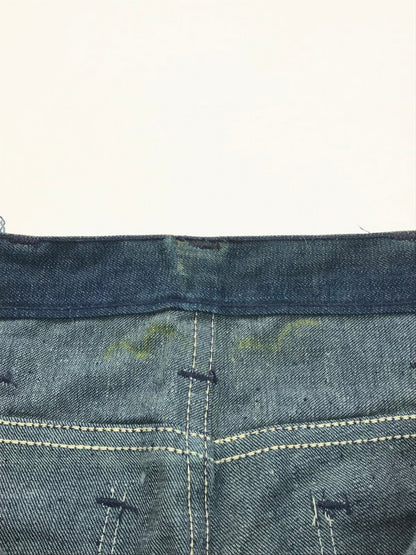 【現状渡し品】【メンズ】 FLARE LEG JEANS 9700EN フレア レッグ ジーンズ デニムパンツ ボトムス 157-250118-na-04-tag サイズ：W30 L36 カラー：インディゴ 万代Net店