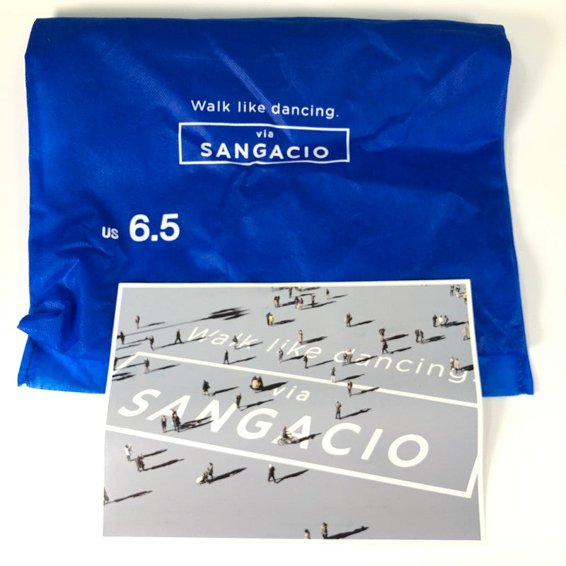 【中古品】【レディース】 VIA　SANGACIO SG MID　NAVY ヴィア・サンガチオ にゅ〜ず ハイカットスニーカー スニーカー 靴 162-260710-sm-05-otoh カラー：ネイビー 万代Net店
