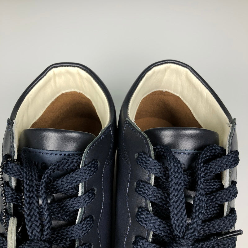 【中古品】【レディース】 VIA　SANGACIO SG MID　NAVY ヴィア・サンガチオ にゅ〜ず ハイカットスニーカー スニーカー 靴 162-260710-sm-05-otoh カラー：ネイビー 万代Net店