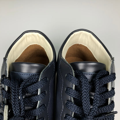 【中古品】【レディース】 VIA　SANGACIO SG MID　NAVY ヴィア・サンガチオ にゅ〜ず ハイカットスニーカー スニーカー 靴 162-260710-sm-05-otoh カラー：ネイビー 万代Net店