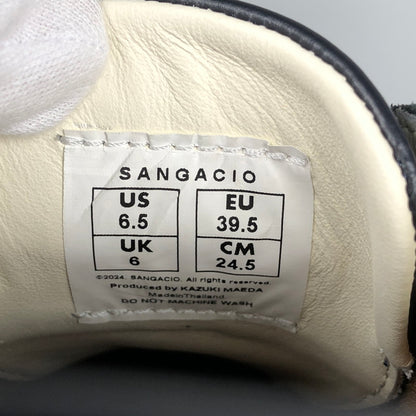 【中古品】【レディース】 VIA　SANGACIO SG MID　NAVY ヴィア・サンガチオ にゅ〜ず ハイカットスニーカー スニーカー 靴 162-260710-sm-05-otoh カラー：ネイビー 万代Net店